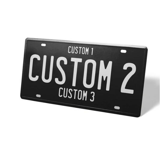 Bumper Gallery-Custom Plate