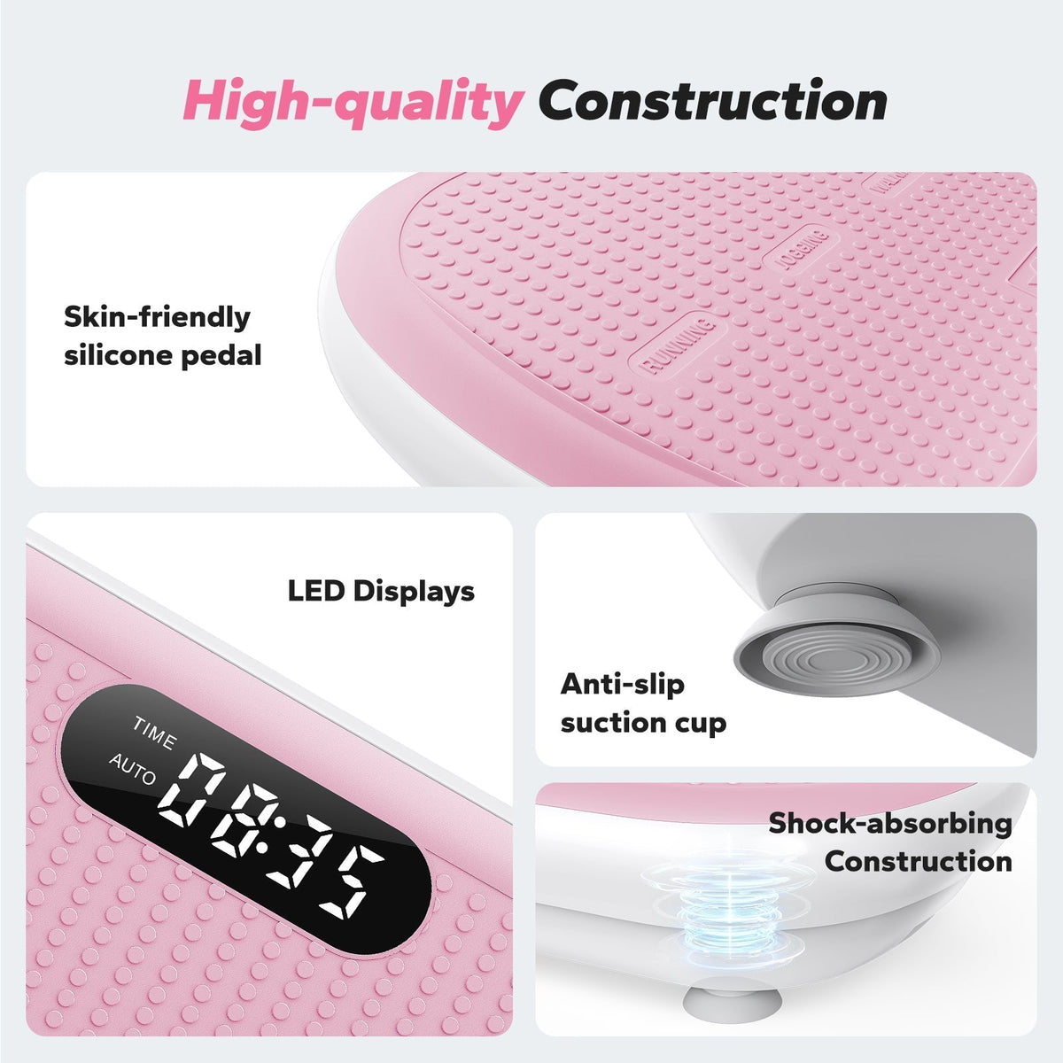 VibeCore Power Plate - Pink