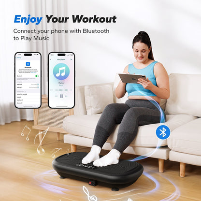 VibeCore Power Plate - Black